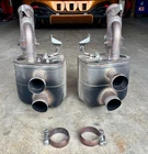 Genuine Ferrari F12 Berlinetta Silencers (mufflers) W/hardware Used. Price: $550.00.