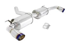 Megan Axle Back Exhaust Burnt Rolled Tips For 07-13 Bmw E70 X5 I6 Only New. Price: $524.66.