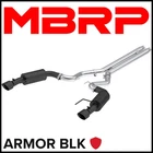 Mbrp Armor Blk 3" Cat-back Exhaust System 2024-2026 Ford Mustang Gt S650 5.0L V8 New. Price: $834.99.