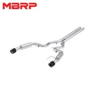 Mbrp Armor Pro 3" Cat-back Exhaust Cf Tips 24 25 Ford Mustang Gt S650 5.0L New. Price: $1079.99.