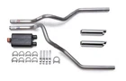 Dodge Ram 2015-2018 Dual Exhaust Flowmaster Super 44 Series Muffler Chrome Tips New. Price: $311.99.