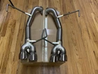 Nameless Performance Polished Tip Axle Back Exhaust 15-18 Subaru Sti RSPD034 New. Price: $290.00.