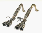 Slp 32000 Loudmouth Axleback Exhaust System For 2009-2013 Chevy Corvette LS3 New. Price: $933.95.