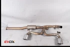 Borla S-type Catback Exhaust For 2008-2015 Mitsubishi Lancer Evolution (evo X) Used. Price: $649.99.