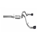 Gibson Black Elite Dual Split Exhaust For 15-20 Escalade Esv Ext Yukon Xl 1500 New. Price: $944.55.