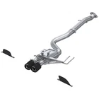 Mbrp S43033CF Carbon Stainless Cat Back Exhaust System Kit For 23-26 Gr Corolla New. Price: $919.99.