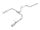 Awe Tuning Track Edition Exhaust For Vw Jetta Gli 2018-2021 Chrome Silver Tips New. Price: $975.00.