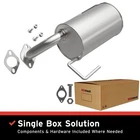 Bre Exhaust Fits 05-09 Outback 2.5L Muffler Kit New. Price: $279.56.