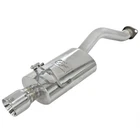 Afe 49-36610 Axle Back Exhaust System Kit For 2006-11 Honda Civic Lx Dx 1.8L New. Price: $639.91.