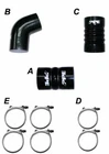 Ppe 115910610 Turbo Induction Silicone Hose Kit Steel Clamps Gm Lbz-lmm 06-10 New. Price: $157.48.