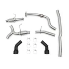 Mishimoto MMEXH-CAM4-16DTPBK Fits: Catback 2016+ Chevrolet Camaro 2.0T Dua New. Price: $1409.99.