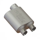 Speedfx 50102M2 Maxflow Xtreme Stainless Steel Oval Exhaust Muffler New. Price: $265.97.