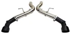 Mishimoto MMEXH-CAM8-16ADTRBK Dual Race Exhaust For 2016+ Camaro Ss 6.2L New. Price: $557.07.