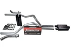 Ford F-150 04-14 2.5" Dual Exhaust Kit Flowmaster 40 Series Black Tip Corner New. Price: $346.99.