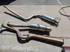 SKUNK2 60MM Megapower Exhaust System For 2006-2011 Honda Civic Coupe Dx/lx/ex Used. Price: $350.00.