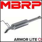 Mbrp Armor Lite 2.5" Cat-back Exhaust Fit 01-04 Tacoma Extended/crew 2.4 2.7 3.4 New. Price: $379.99.