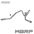 Mbrp Dual Split Side Exhaust 2004-2008 Ford F150 4.6L 5.4L Aluminized S5204AL New. Price: $519.99.
