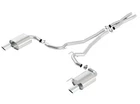 Borla S-type Cat-back Exhaust System 2015-2017 Ford Mustang Gt 5.0L V8 New. Price: $1549.99.