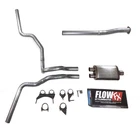 Direct Fit Toyota Tacoma 16-23 2.5" Dual Exhaust Kit Flowmaster Flowfx No Tip New. Price: $328.99.