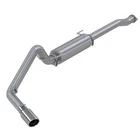 Mbrp S5338AL Cat-back Steel 3" Exhaust W/ Single Side 4" Tip Exit For Tacoma New. Price: $339.99.