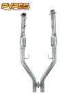 2005-2010 Mustang Gt Pypes HFM26E H-pipe W/ High Flow Cats Catalytic Converters New. Price: $1043.79.