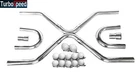 Emusa Universal 2.5" Exhaust Builder X-pipe Tubing Kit Ss T304 Ls Engine Swap New. Price: $169.98.