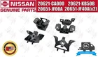 Nissan Oem Mounting, Exhaust Rubber Full Set Genuine New. Price: $110.00.
