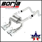 Borla Atak Axle-back Exhaust System Fits 2006-2013 Chevrolet Corvette Z06 7.0L New. Price: $1699.99.