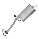 Direct Intermediate Pipe Muffler Exhaust Kit Fits: 2000-2004 S10 Sonoma 4.3L New. Price: $167.81.