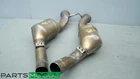2018 Maser Ghibli Center Exhaust Manifold Left / Right Pair Set 670003849 Oem Used. Price: $630.00.