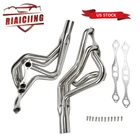 Pair Long Tube Headers For Chevy Sbc 267-400 V8 70-87 / Camaro 70-81 Stainless New. Price: $199.90.