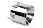 D663-0639-BOX Dinan Double-walled 4.5" Clamp-on Exhaust Tip (polished) New. Price: $92.19.