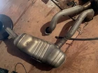 2013-2016 Porsche Boxster Cayman 3.4 Exhaust Muffler Assembly Oem 1100 Miles Used. Price: $600.00.