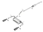 Borla 140459BC Cat-back Exhaust For 12-16 Jeep Wrangler 3.6L 4WD New. Price: $1467.89.