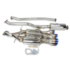 Invidia HS17CS27GM3ST Gemini Triple Tip Cat Back For 17-21 Honda Civic Si New. Price: $1322.95.