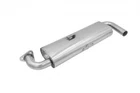 Stainless Single Quiet Pack Muffler Fits B2-0311-S Header -vw Bug Ghia B25420S New. Price: $249.68.