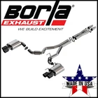 Borla 3" S-type Cat-back Exhaust System 2024-2026 Ford Mustang Gt Coupe 5.0L V8 New. Price: $2658.99.