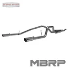 Mbrp Exhaust For 2004-2015 Nissan Titan 5.6L Dual Split Rear Stainless S5402409 New. Price: $819.99.
