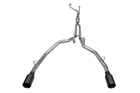 For Corsa 2021-2024 Dodge Ram Trx Crew Cab Baja Catback Exhaust Dual Rear Black New. Price: $1729.99.