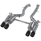Mbrp S45023CF Stainless Resonator Back Exhaust For 19-21 Bmw M2 Competition 3.0L New. Price: $1949.99.