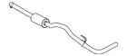 Genuine Ford Exhaust Tail Pipe LK4Z-5202-G New. Price: $252.80.