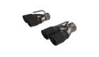 Qtp 304SS Screamer Exhaust 3" Quad Adapter Blk Tips 15-18 Challenger 6.2/6.4 New. Price: $362.30.