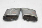 2003 Mercedes SL500 R230 Roadster #226 Rear Muffler Exhaust Tips Left Right Used. Price: $51.51.