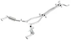Borla Cat Back Exhaust System Atak Fits 2010-2013 Chevrolet Camaro Ss 6.2L V8 New. Price: $1679.99.