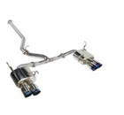 Remark Cat Back Exhaust With Burnt Stainless Tip Cover For 2022+ Subaru Wrx New. Price: $1608.70.
