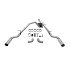 Flowmaster 817666 Cat Back Dual Exhaust Kit For Sierra Silverado 1500 4.3L 5.3L New. Price: $1177.95.