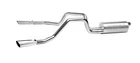 Gibson Performance 5560 Cat-back Dual Split Exhaust System New. Price: $730.66.
