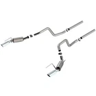 Borla 140382 Atak Stainless Cat Back Exhaust 2005-09 Ford Mustang Gt 4.6L V8 New. Price: $1199.99.