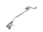 Awe Tuning Track Edition Exhaust Chrome Silver Tips For 09-14 Vw Jetta MK6 1.4T New. Price: $975.00.