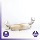 14-18 Bmw F16 X6 X5 3.0L Dual Exhaust Mufflers Assembly 18308648380 Oem Used. Price: $195.23.